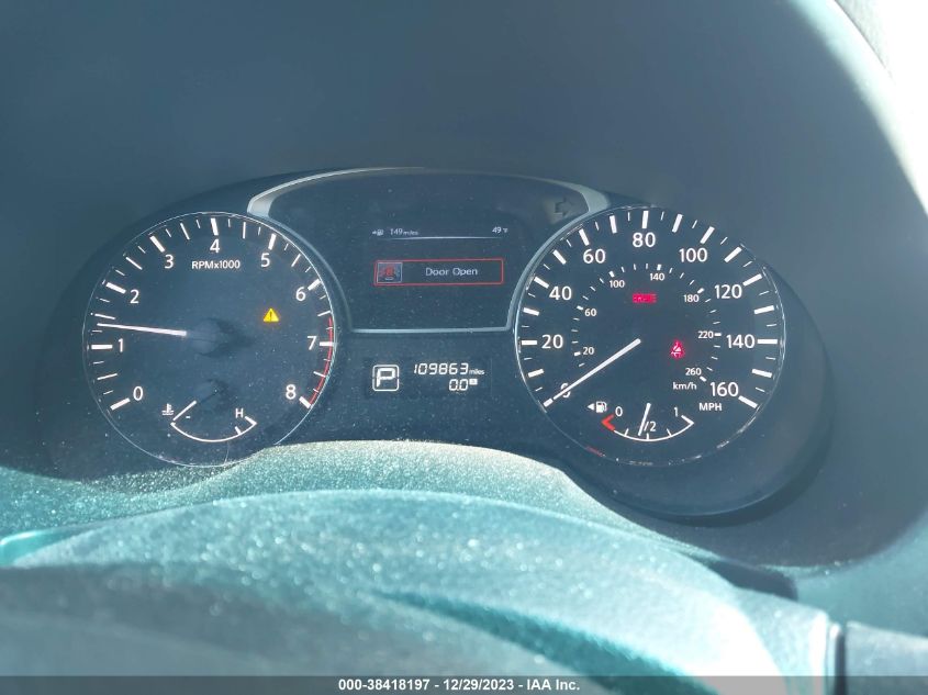 2013 NISSAN ALTIMA 2.5/S/SV/SL - 1N4AL3AP2DC237835
