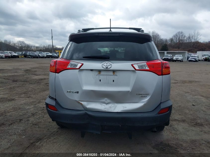 2015 TOYOTA RAV4 LIMITED - 2T3DFREV1FW375490
