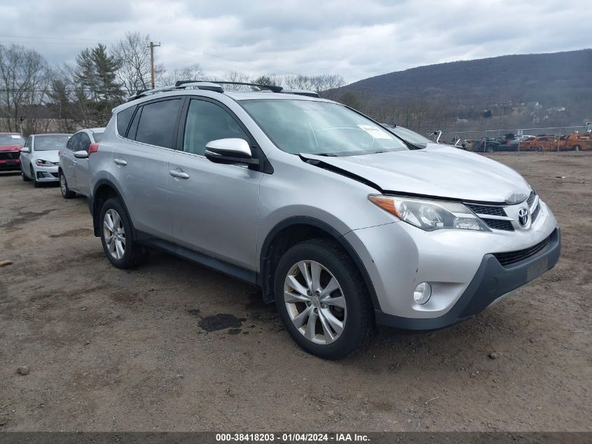2015 TOYOTA RAV4 LIMITED - 2T3DFREV1FW375490