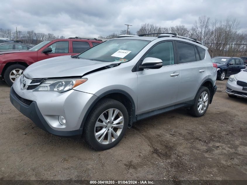 2015 TOYOTA RAV4 LIMITED - 2T3DFREV1FW375490