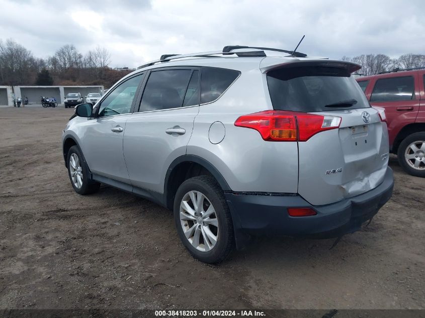2015 TOYOTA RAV4 LIMITED - 2T3DFREV1FW375490