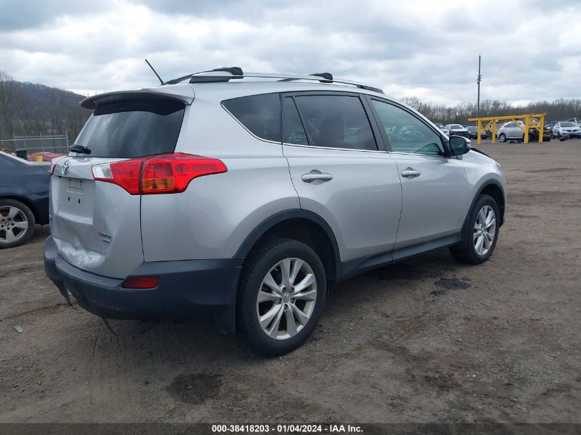 2015 TOYOTA RAV4 LIMITED - 2T3DFREV1FW375490