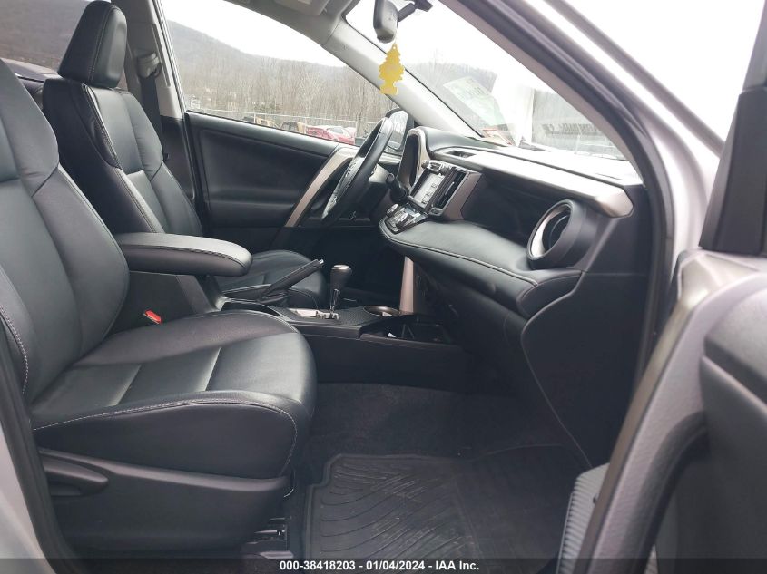 2015 TOYOTA RAV4 LIMITED - 2T3DFREV1FW375490