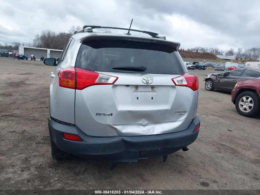 2015 TOYOTA RAV4 LIMITED - 2T3DFREV1FW375490