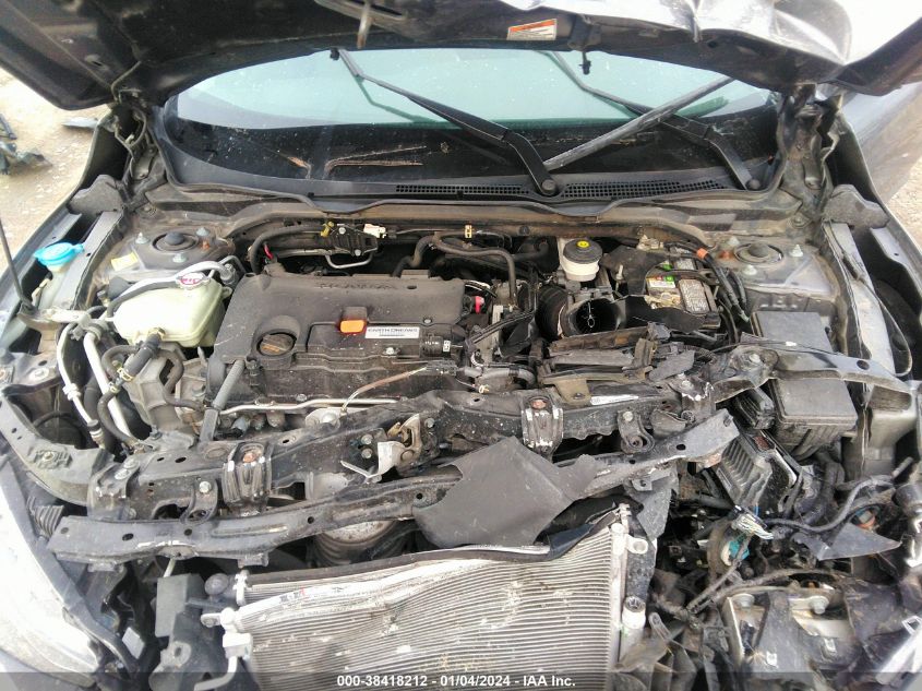 2017 HONDA CIVIC EX - 19XFC2F71HE049034