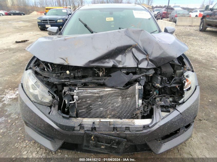 2017 HONDA CIVIC EX - 19XFC2F71HE049034
