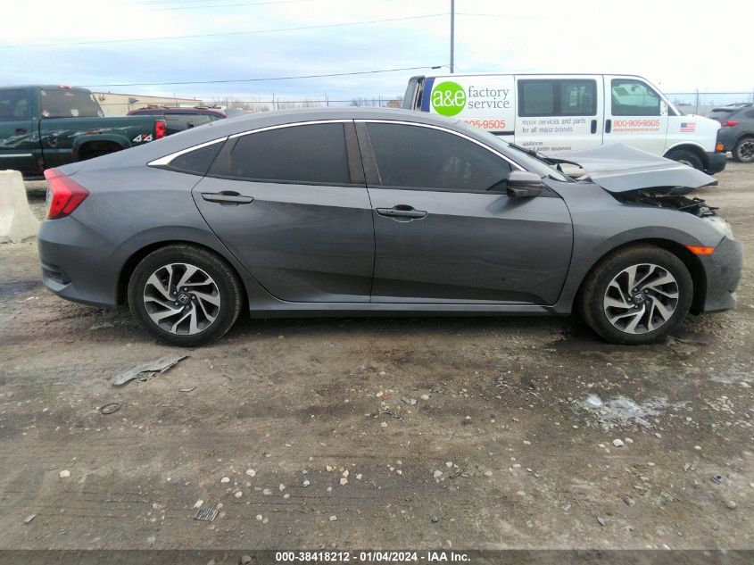2017 HONDA CIVIC EX - 19XFC2F71HE049034