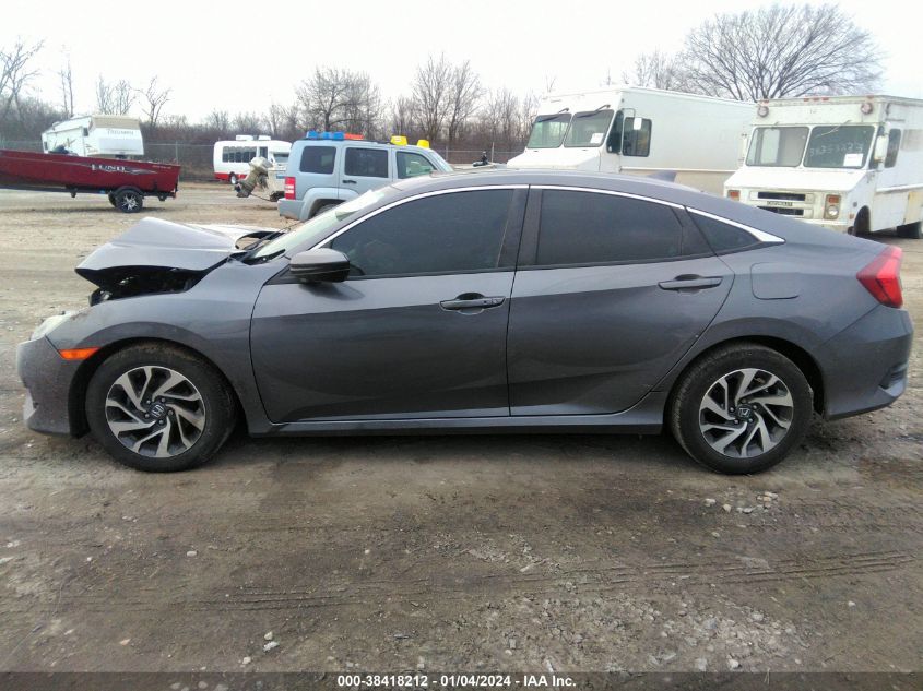 2017 HONDA CIVIC EX - 19XFC2F71HE049034