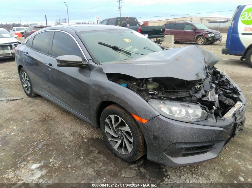 2017 HONDA CIVIC EX - 19XFC2F71HE049034