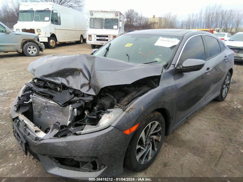 2017 HONDA CIVIC EX - 19XFC2F71HE049034