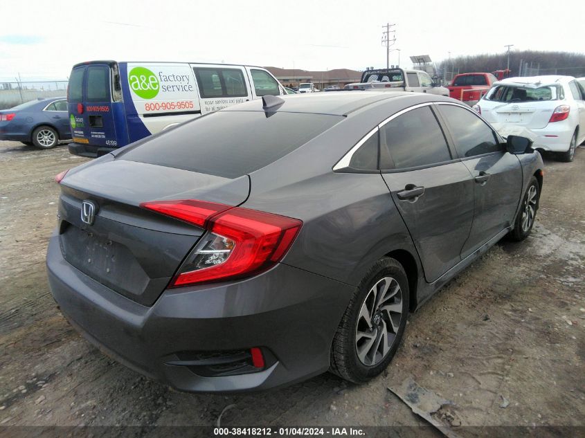 2017 HONDA CIVIC EX - 19XFC2F71HE049034