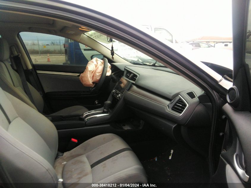 2017 HONDA CIVIC EX - 19XFC2F71HE049034