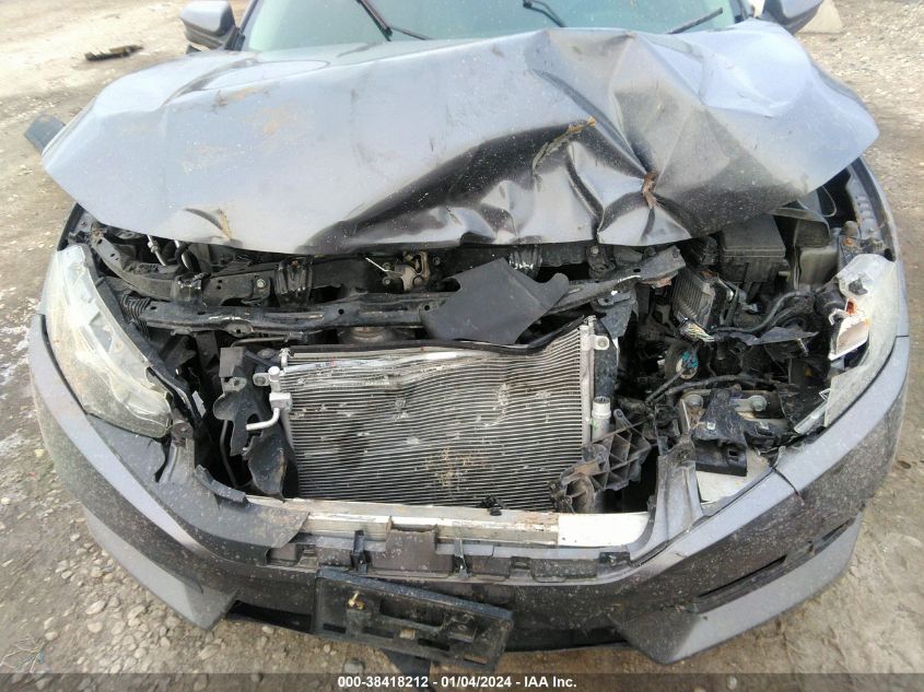 2017 HONDA CIVIC EX - 19XFC2F71HE049034