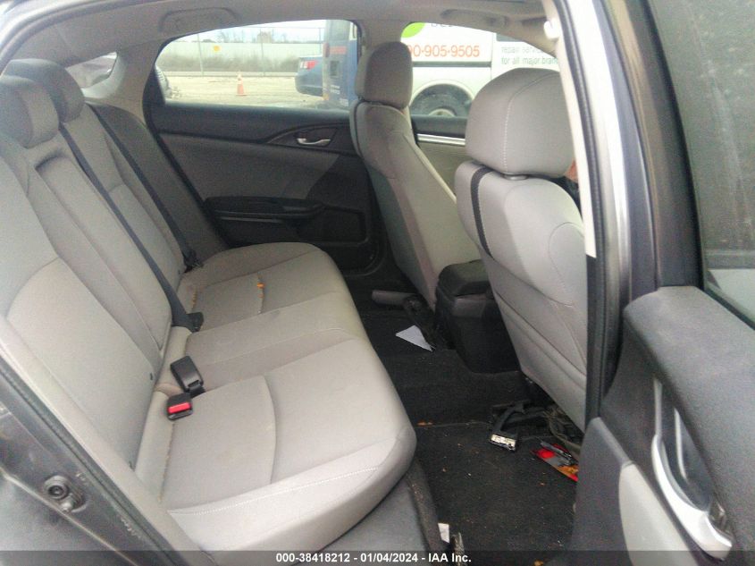 2017 HONDA CIVIC EX - 19XFC2F71HE049034