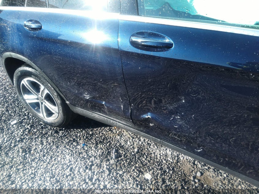 VIN WDC0G4KB3KV132249 2019 MERCEDES-BENZ GLC 300 4MATIC
