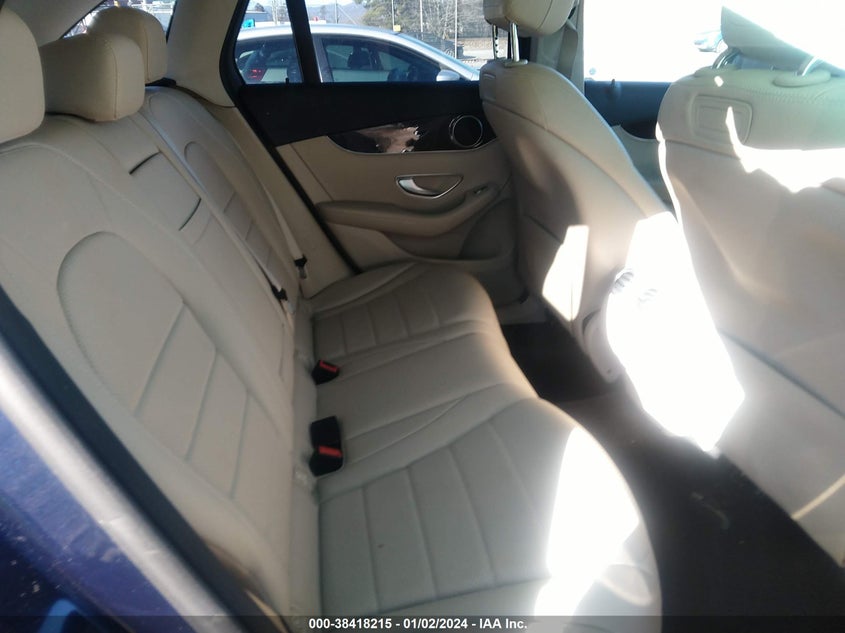 VIN WDC0G4KB3KV132249 2019 MERCEDES-BENZ GLC 300 4MATIC