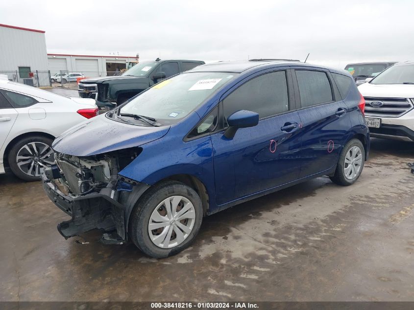 2017 NISSAN VERSA NOTE S/S PLUS/SV/SL/SR - 3N1CE2CP2HL372332