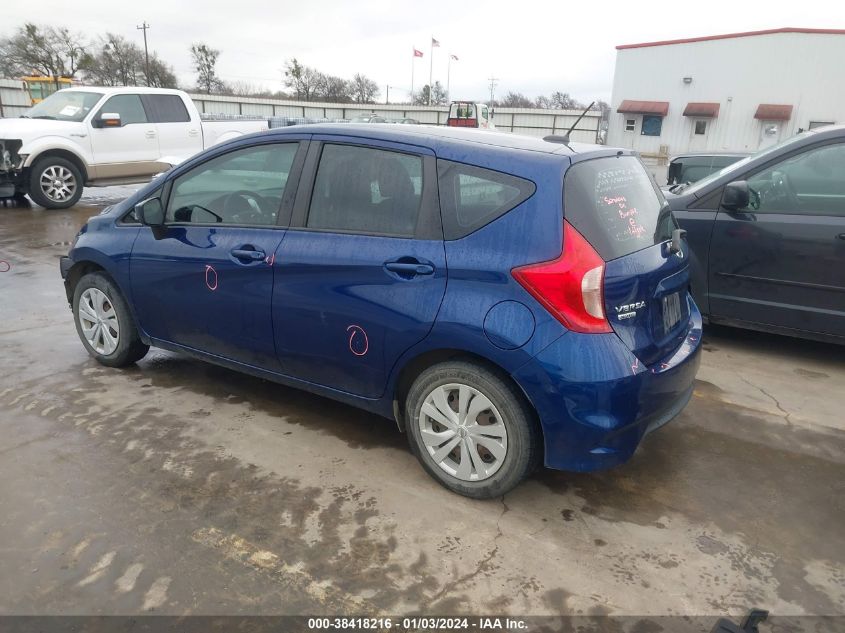2017 NISSAN VERSA NOTE S/S PLUS/SV/SL/SR - 3N1CE2CP2HL372332
