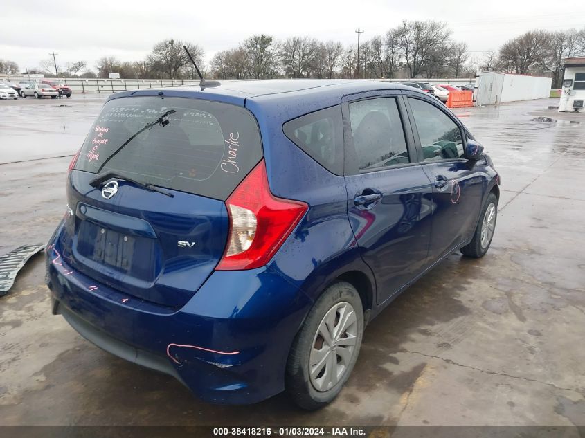 2017 NISSAN VERSA NOTE S/S PLUS/SV/SL/SR - 3N1CE2CP2HL372332