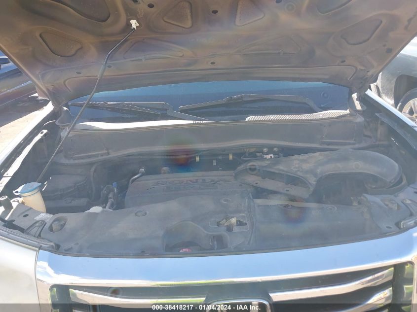 2013 HONDA PILOT LX - 5FNYF3H28DB039645