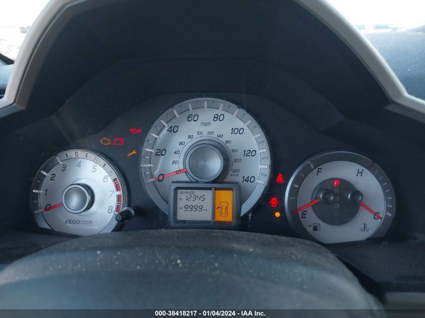 2013 HONDA PILOT LX - 5FNYF3H28DB039645