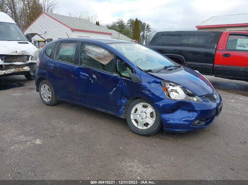 2013 HONDA FIT - JHMGE8H33DC032473