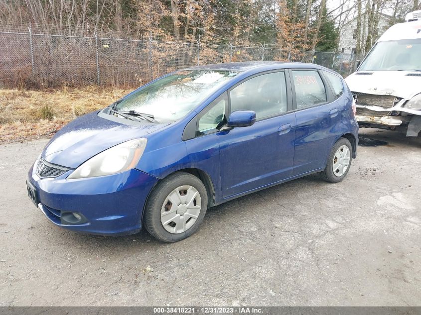 2013 HONDA FIT - JHMGE8H33DC032473