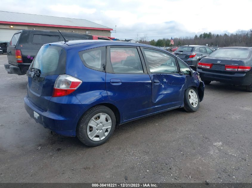 2013 HONDA FIT - JHMGE8H33DC032473