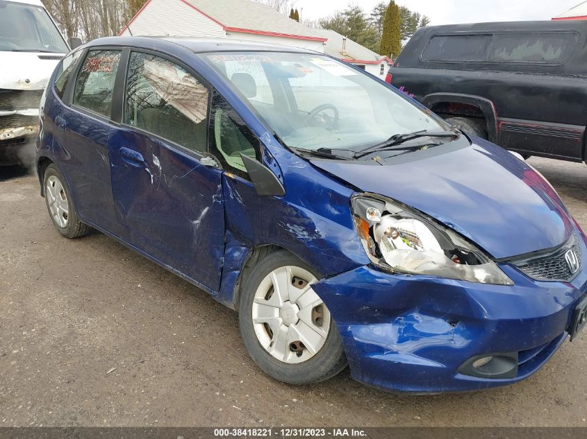 2013 HONDA FIT - JHMGE8H33DC032473
