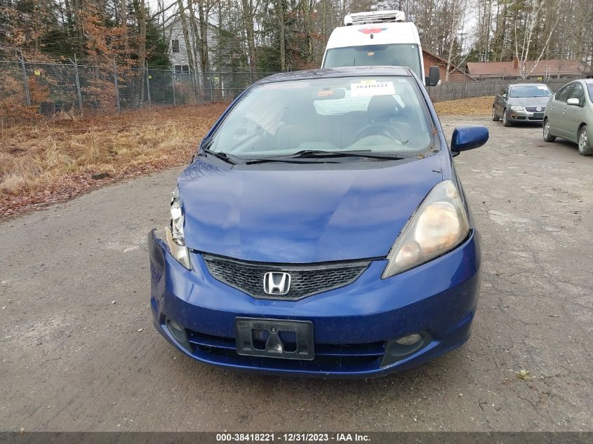 2013 HONDA FIT - JHMGE8H33DC032473