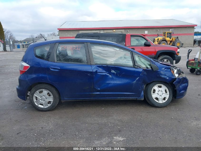 2013 HONDA FIT - JHMGE8H33DC032473