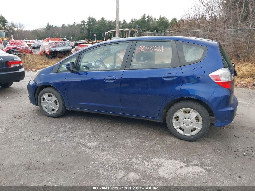 2013 HONDA FIT - JHMGE8H33DC032473