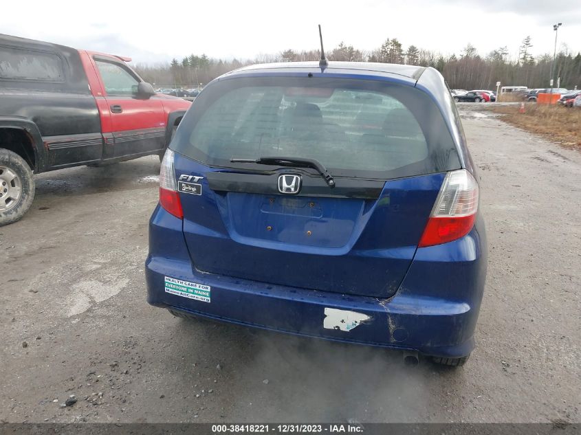 2013 HONDA FIT - JHMGE8H33DC032473