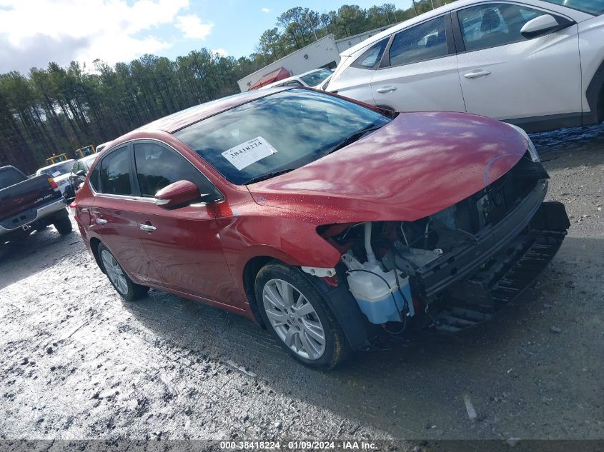 2015 NISSAN SENTRA SL - 3N1AB7AP5FY291857