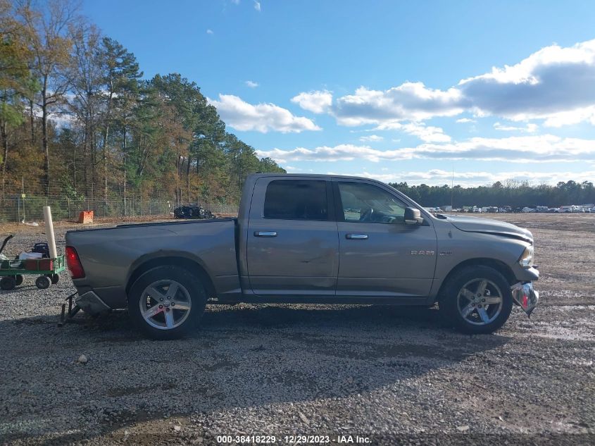 1D7RB1CT7AS248321 | 2010 DODGE RAM 1500