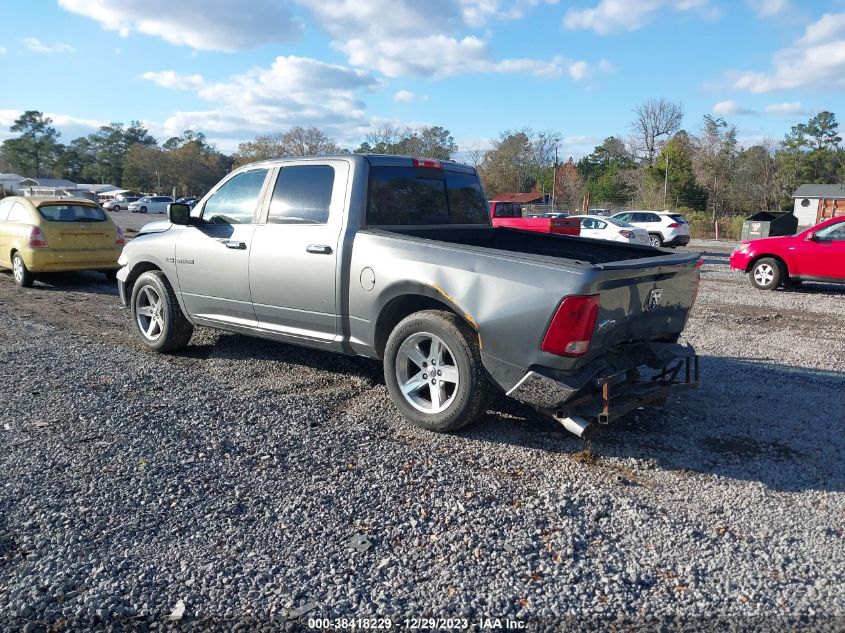 1D7RB1CT7AS248321 | 2010 DODGE RAM 1500