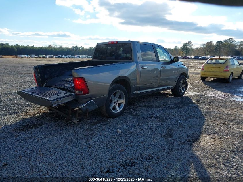 1D7RB1CT7AS248321 | 2010 DODGE RAM 1500