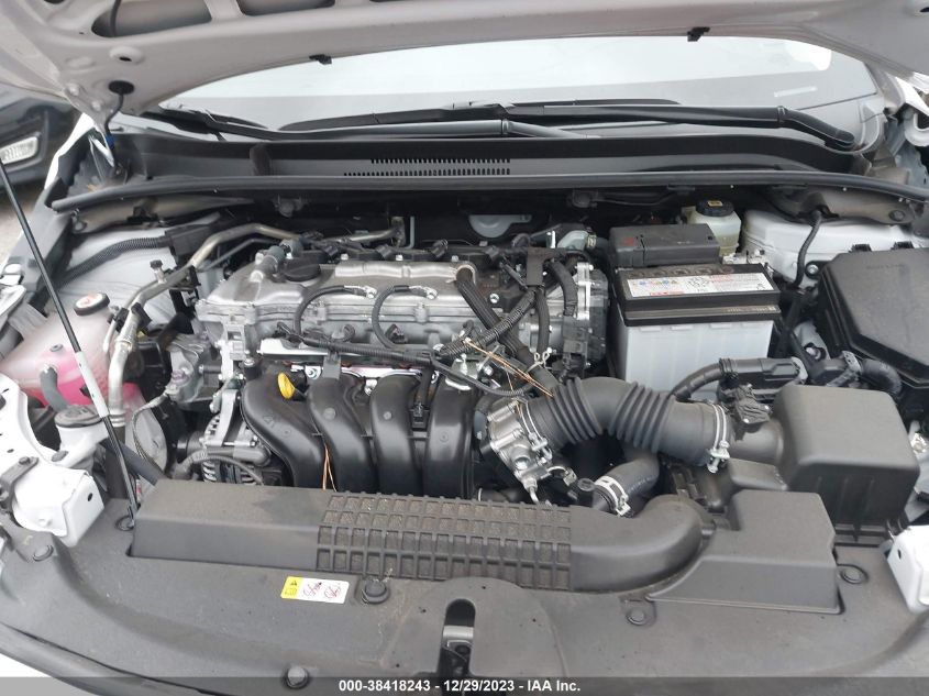 2022 TOYOTA COROLLA LE - JTDEPMAE3N3019134
