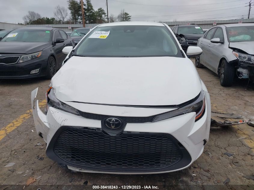 2022 TOYOTA COROLLA LE - JTDEPMAE3N3019134