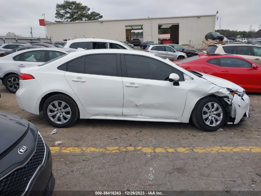 2022 TOYOTA COROLLA LE - JTDEPMAE3N3019134