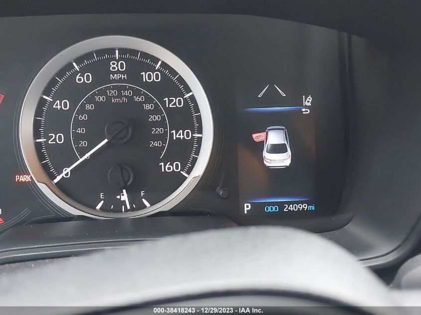 2022 TOYOTA COROLLA LE - JTDEPMAE3N3019134