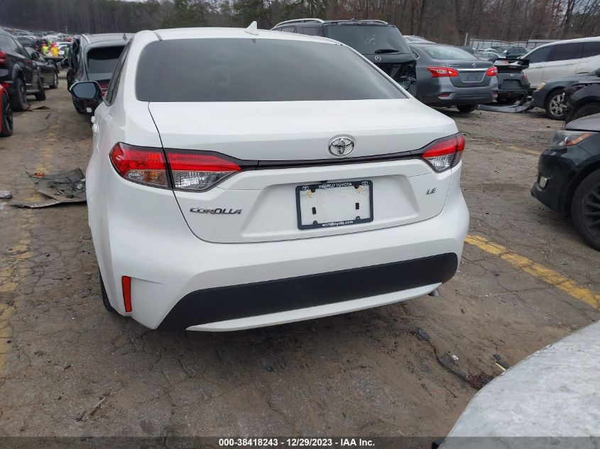 2022 TOYOTA COROLLA LE - JTDEPMAE3N3019134