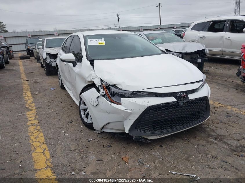 2022 TOYOTA COROLLA LE - JTDEPMAE3N3019134