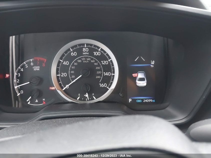 2022 TOYOTA COROLLA LE - JTDEPMAE3N3019134