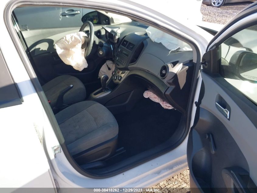 2013 CHEVROLET SONIC LS - 1G1JA6SH6D4189882