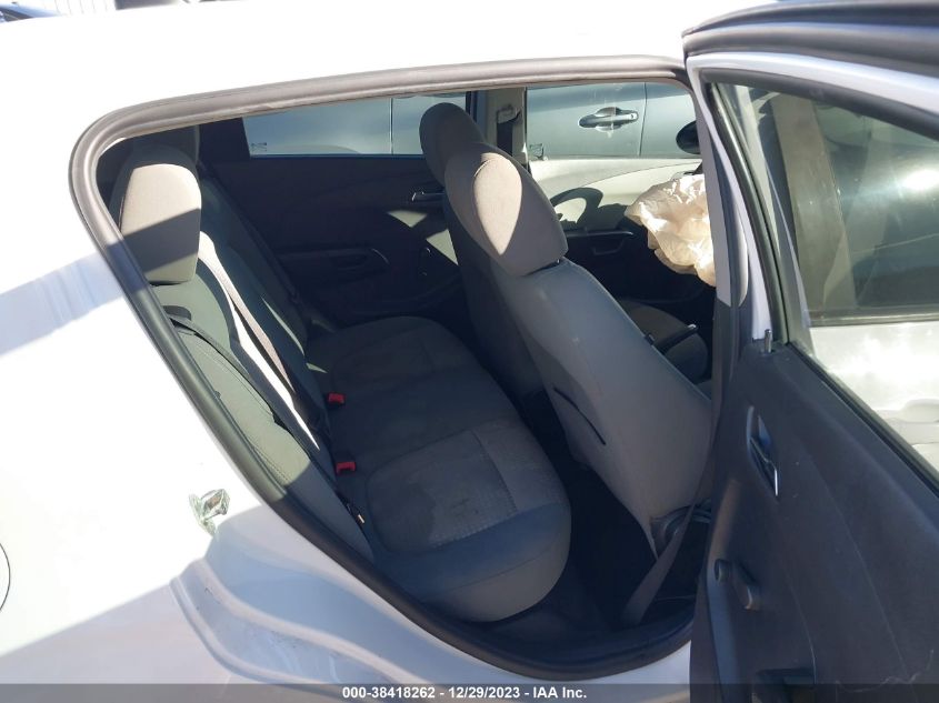 2013 CHEVROLET SONIC LS - 1G1JA6SH6D4189882