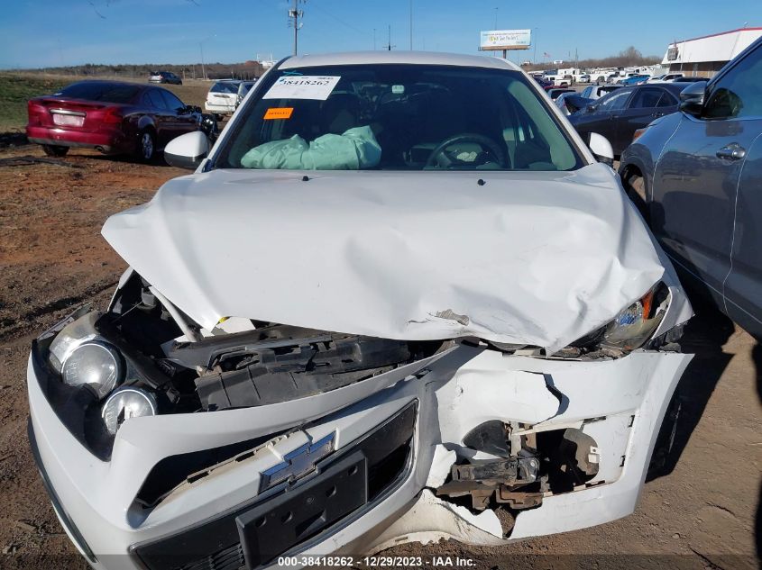 2013 CHEVROLET SONIC LS - 1G1JA6SH6D4189882