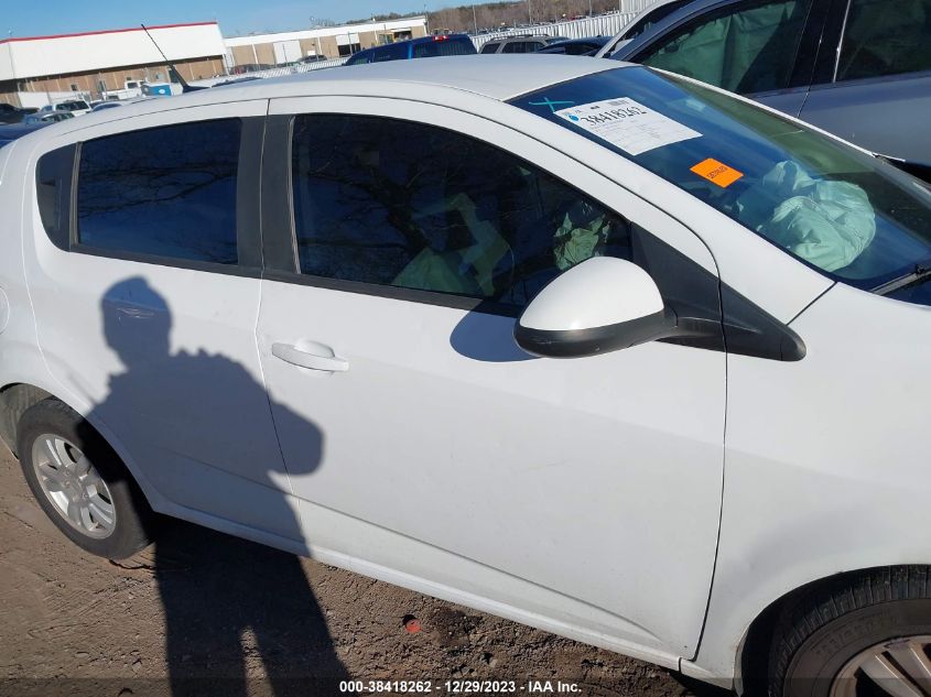 2013 CHEVROLET SONIC LS - 1G1JA6SH6D4189882