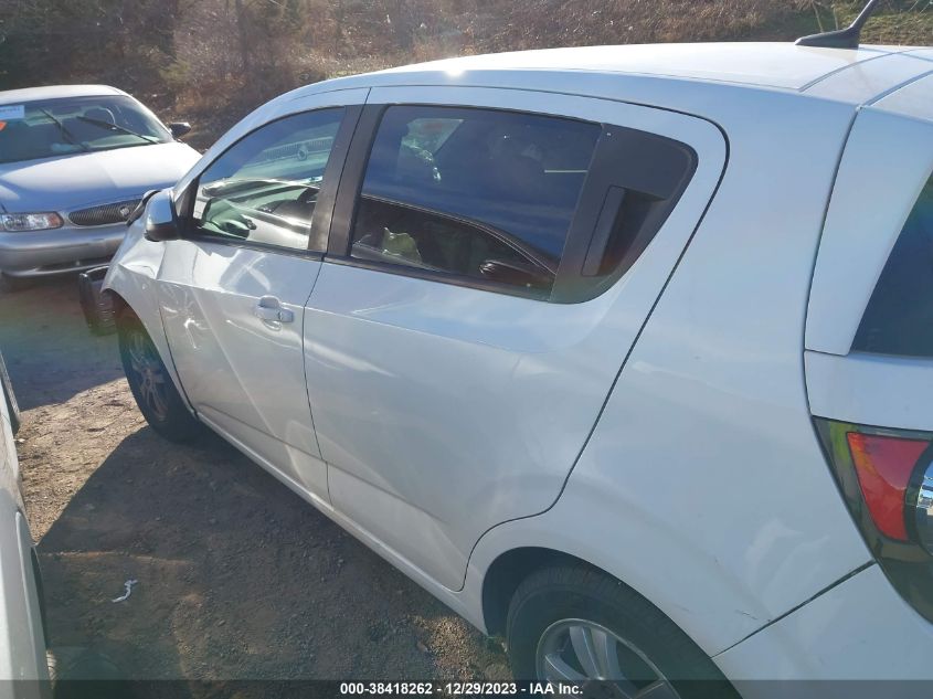 2013 CHEVROLET SONIC LS - 1G1JA6SH6D4189882