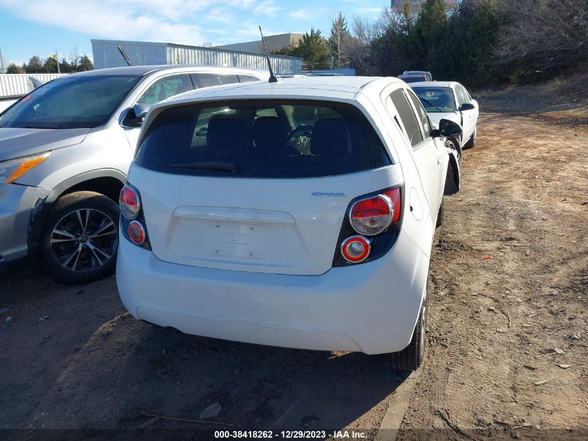 2013 CHEVROLET SONIC LS - 1G1JA6SH6D4189882